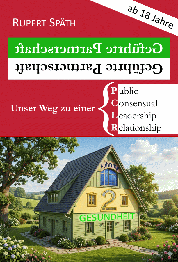 Cover: Geführte Partnerschaft - Unser Weg zu einer Public Consensual Leadership Relationship (PCLR)